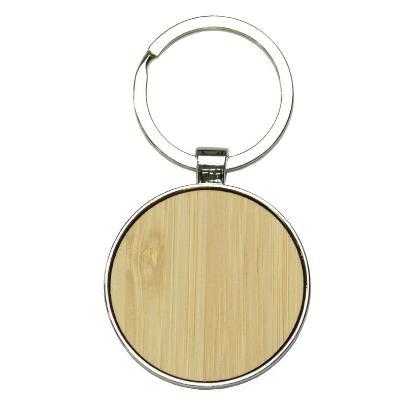 Zinc Alloy Bamboo Keyring Pens Pen 75mm