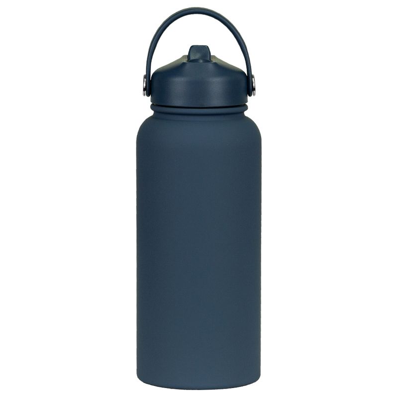 Rubber Coated Drink Bottle 1L