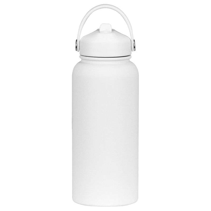 Rubber Coated Drink Bottle 1L