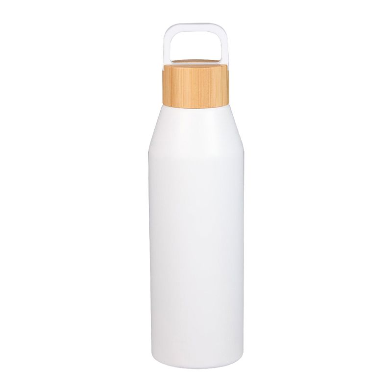 Recycled Bottle w Bamboo Lid 1L