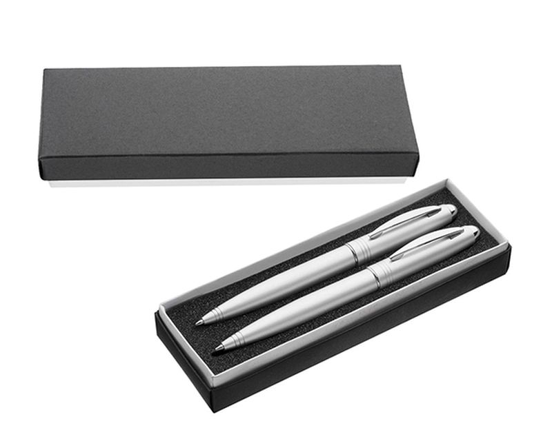 Cardboard double pen box Pens 165mm