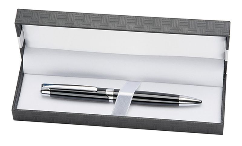 Metal strip single pen box Pens 180mm