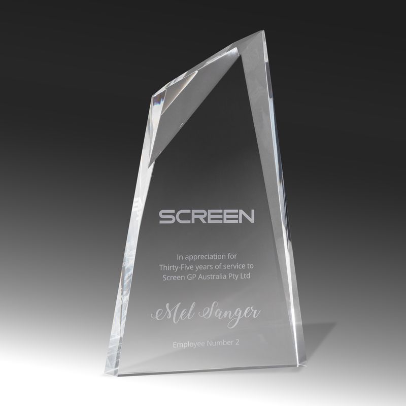 Peak Acrylic Award 175mm