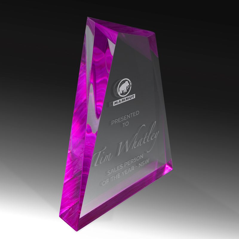 Peak Acrylic Award 255mm