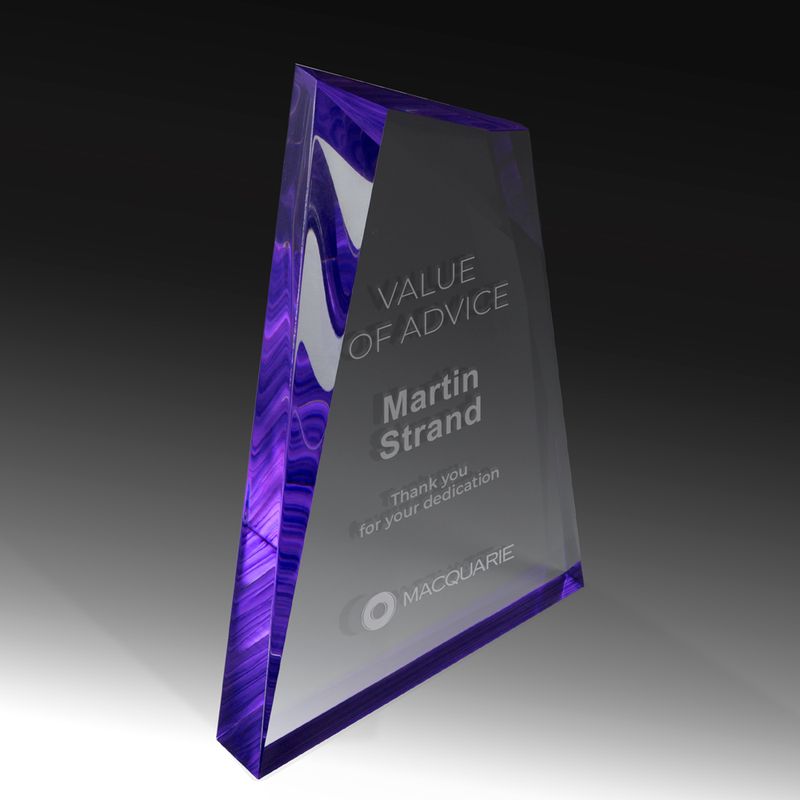 Peak Acrylic Award 255mm