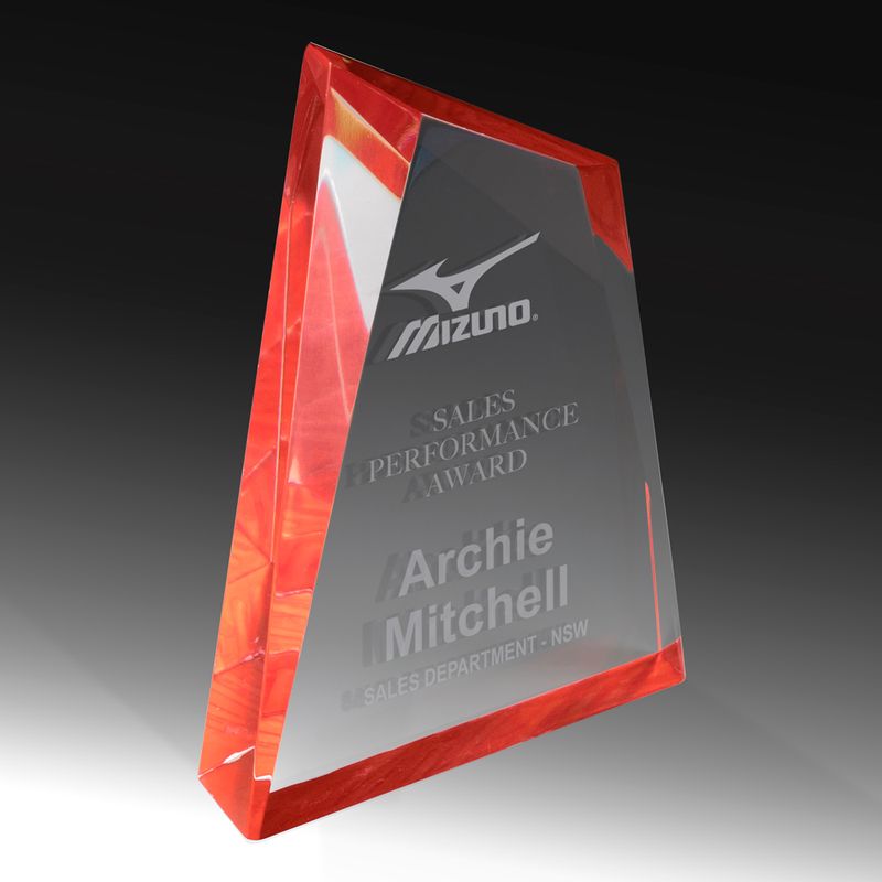 Peak Acrylic Award 255mm