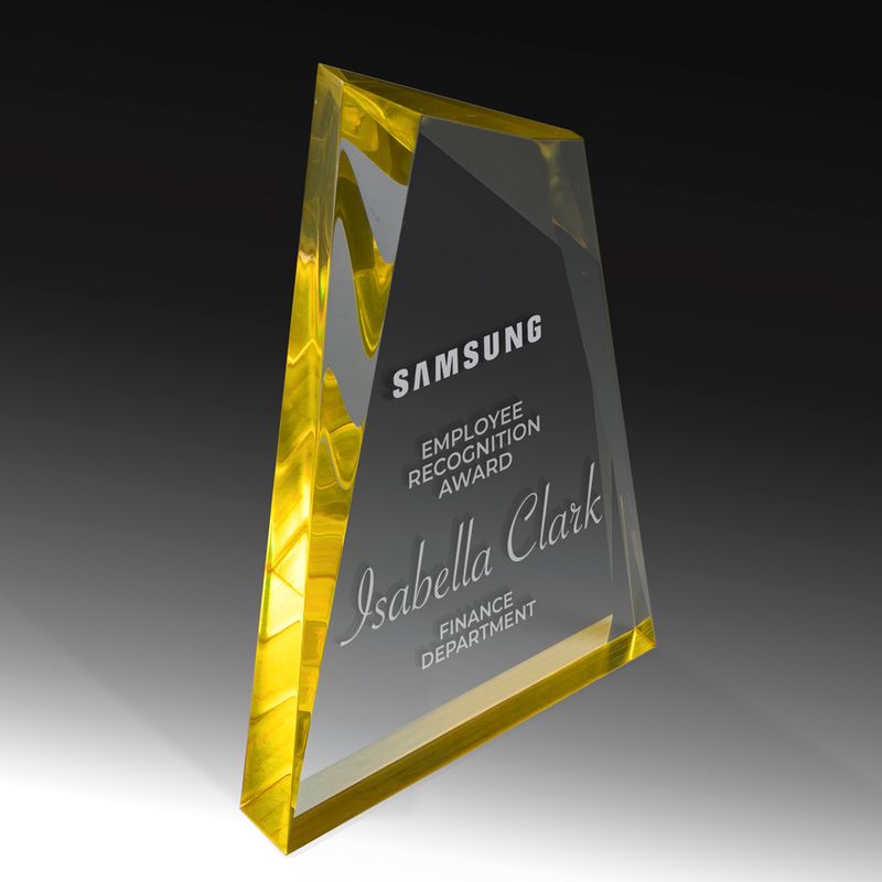Peak Acrylic Award 255mm