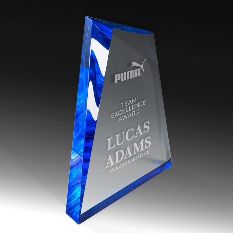 Peak Acrylic Award 255mm