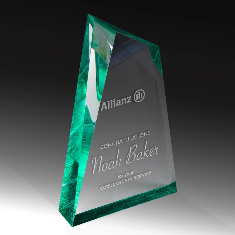 Peak Acrylic Award 255mm