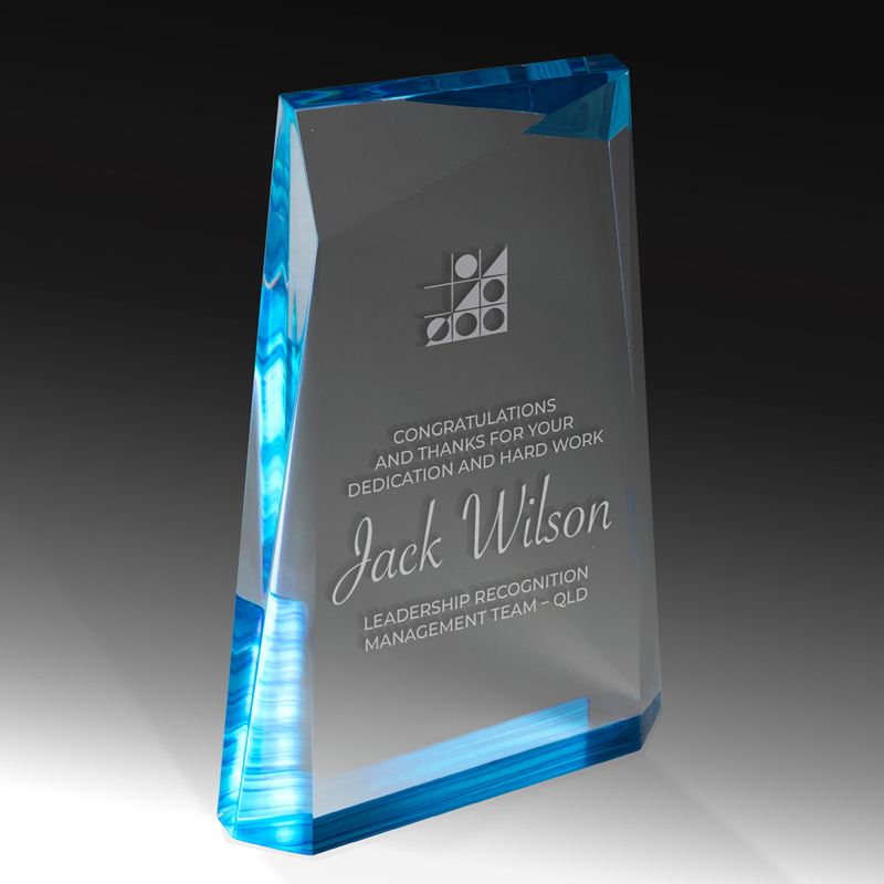 Pinnacle Acrylic Award 255mm