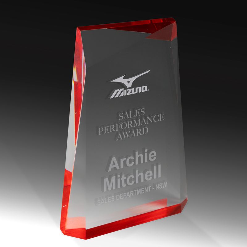Pinnacle Acrylic Award 255mm