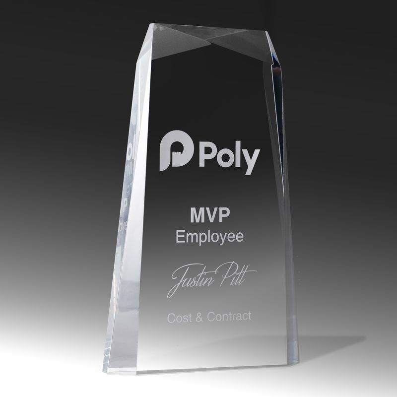 Pinnacle Acrylic Award 175mm