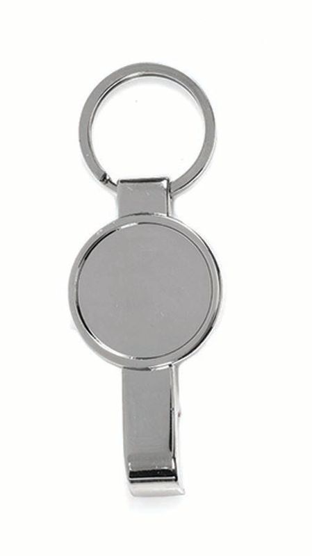 Bottle Opener Keyring Badge 89mm
