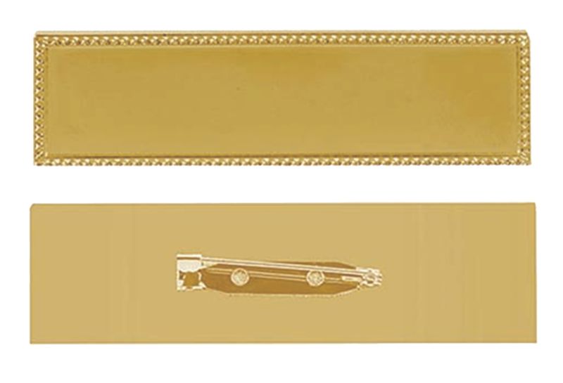 Name Bar Badge 55mm