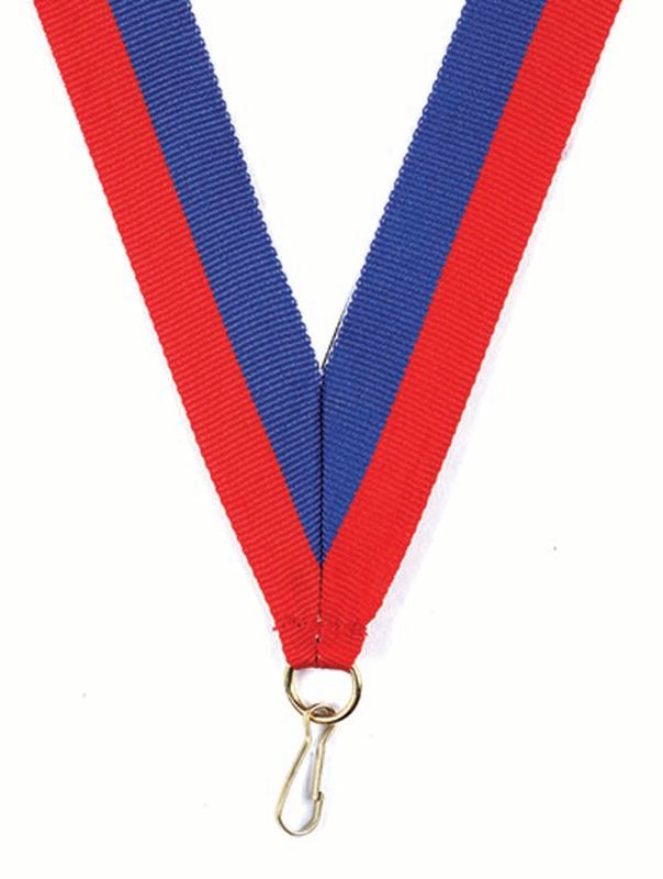 Red Royal Blue Ribbon