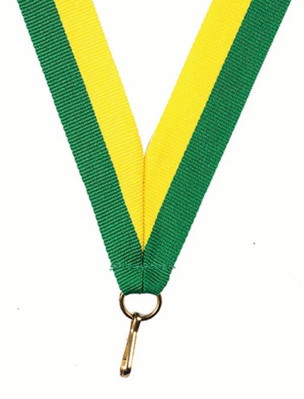Green Yellow Ribbon