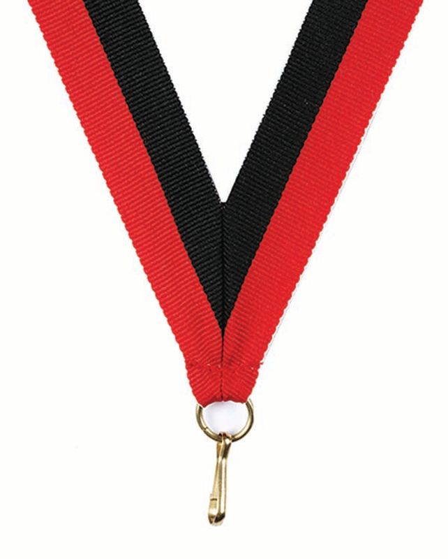 Red Black Ribbon