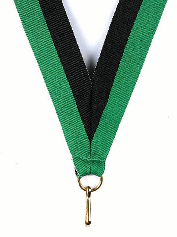 Green Black Ribbon