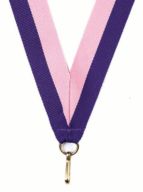 Purple Pink Ribbon