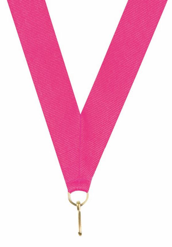 Fluoro Neon Pink Ribbon