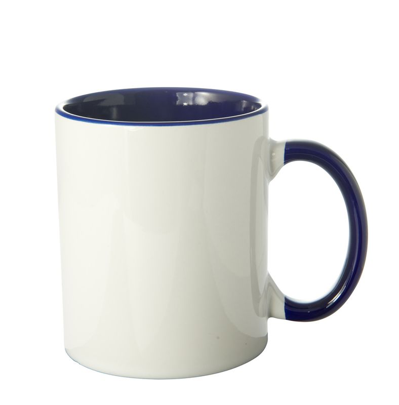 Coffee Mug Blue(sold in ctns of 36 only)