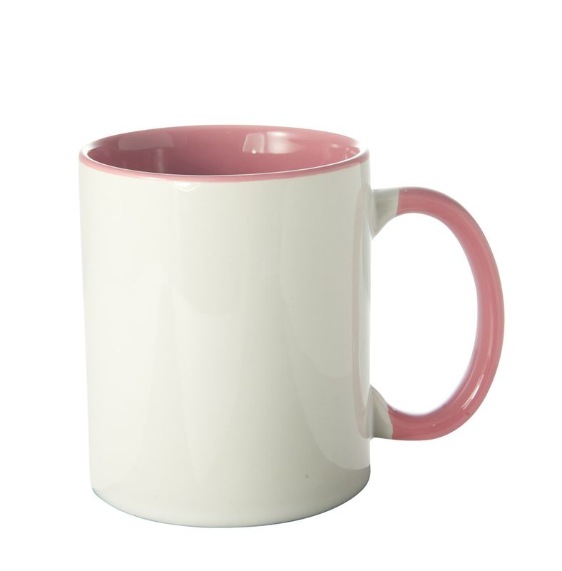 Coffee Mug Pink(sold in ctns of 36 only)