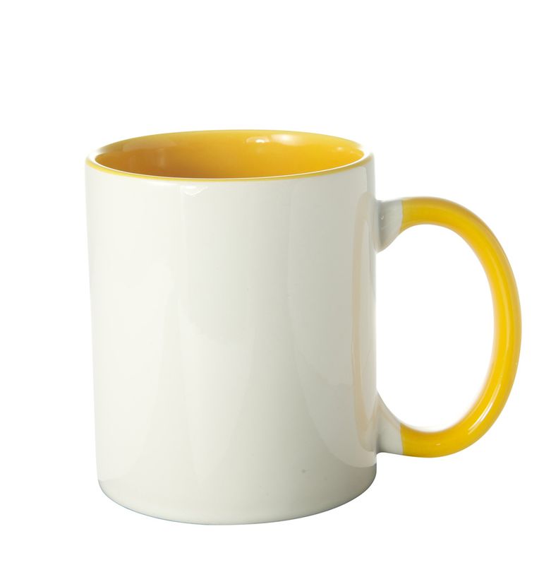 Coffee Mug Yellow(sold in ctns of 36 only)