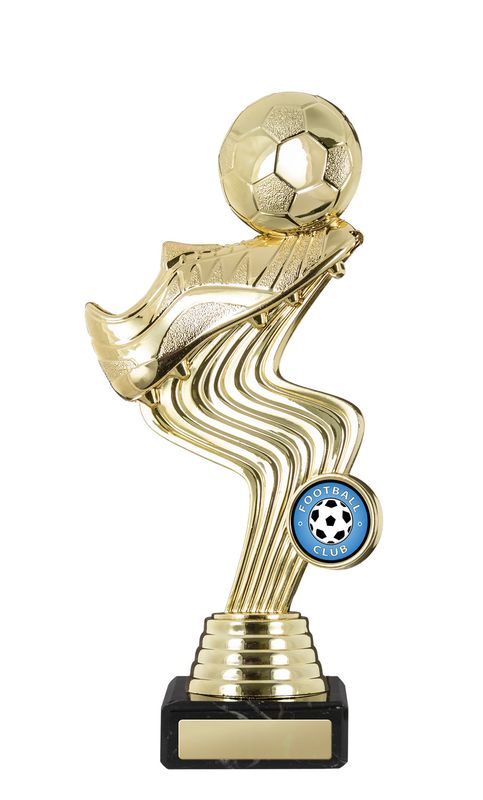 Football Figurine on Base Trophy 205mm
