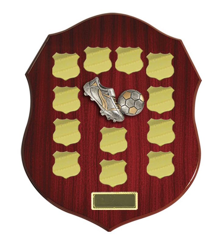 Soccer Perpetual Trophy 340mm