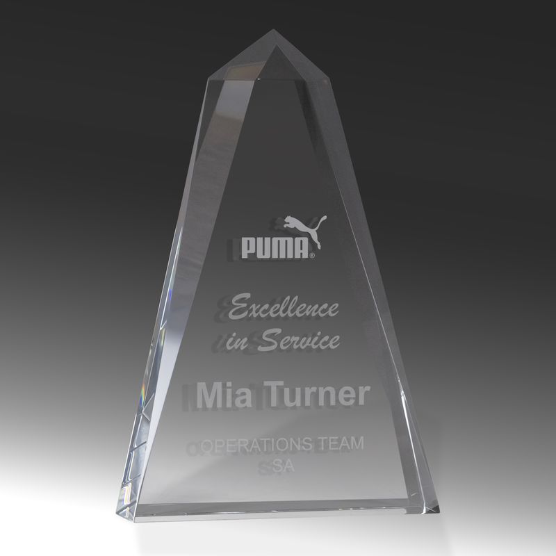 Prism Crystal Award 160mm