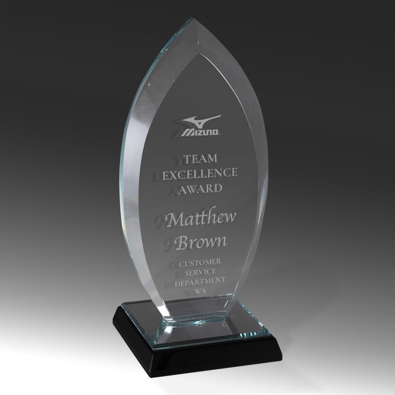 Flame Glass Award 225mm