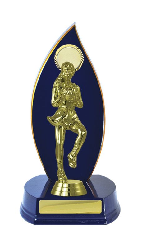 Netball Trophy 230mm