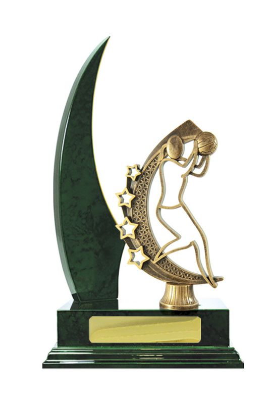 Netball Trophy 270mm