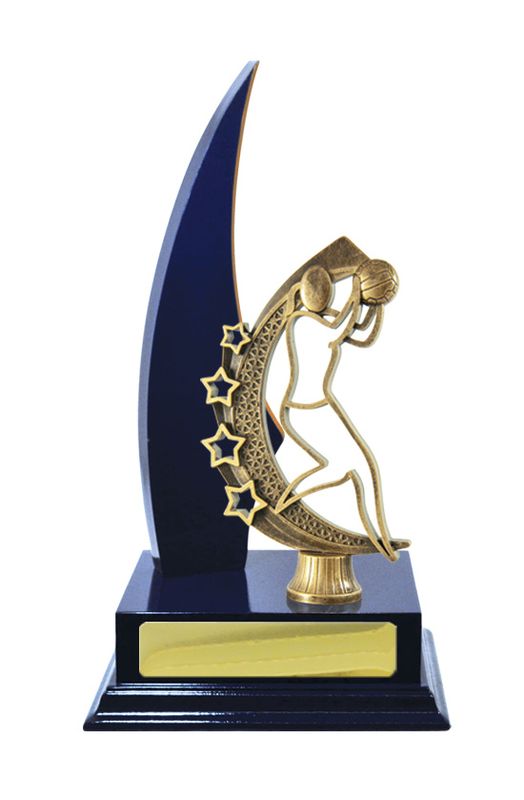 Netball Trophy 270mm