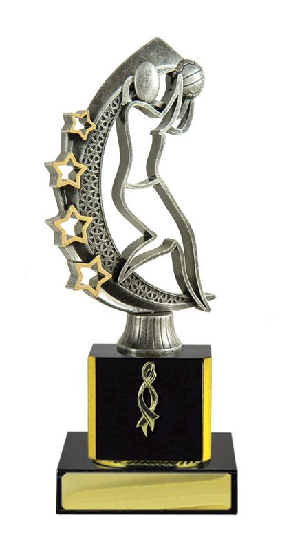 Netball Trophy 195mm