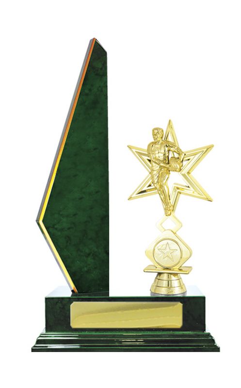 Rugby Trophy 305mm