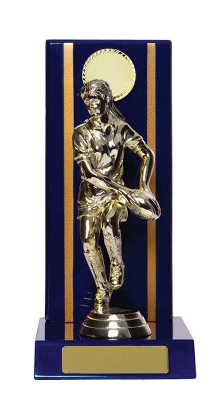 Rugby Trophy 185mm