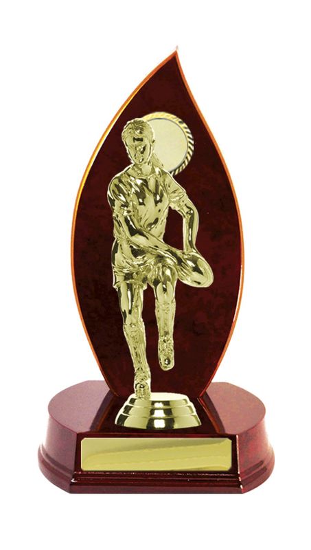 Rugby Trophy 230mm