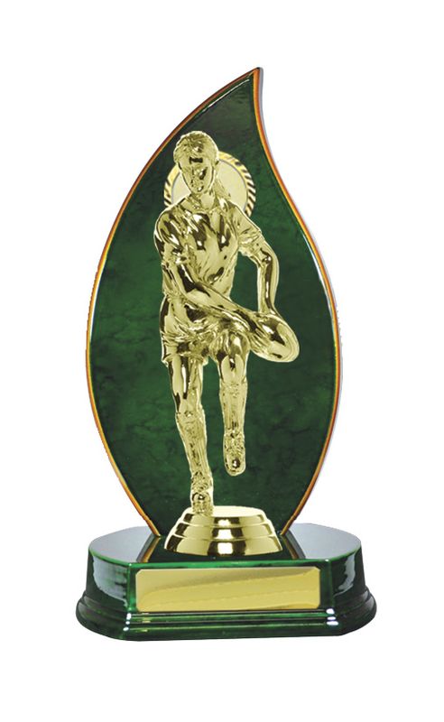 Rugby Trophy 230mm