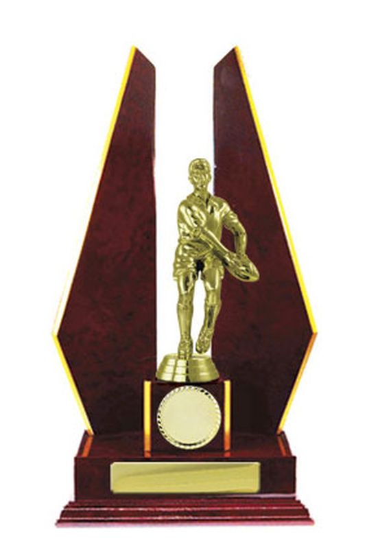 Rugby Trophy 305mm