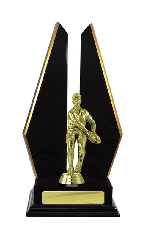 Rugby Trophy 305mm