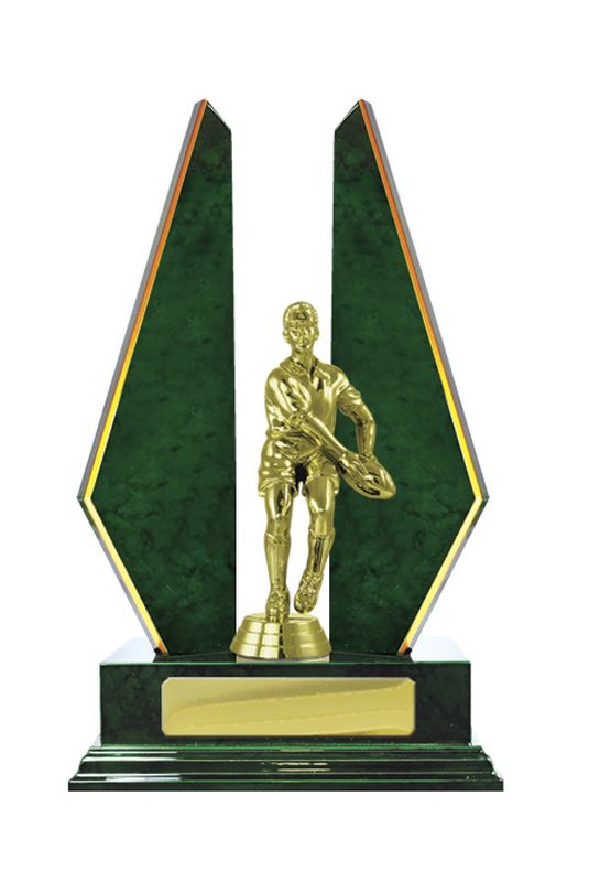 Rugby Trophy 305mm