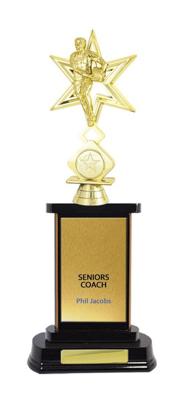 Rugby Trophy 357mm