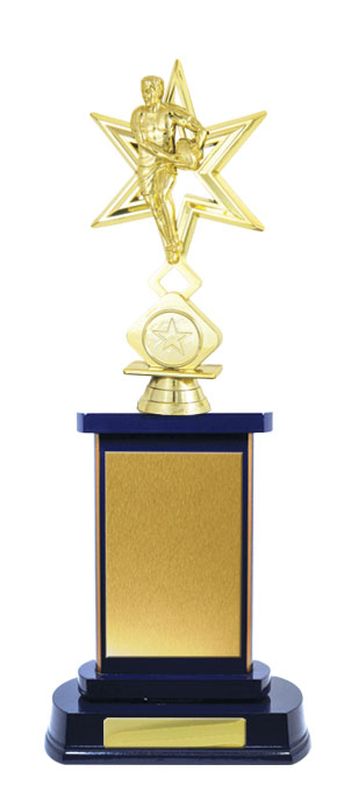 Rugby Trophy 357mm