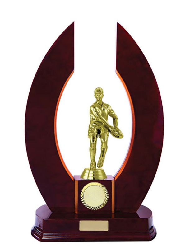 Rugby Trophy 320mm