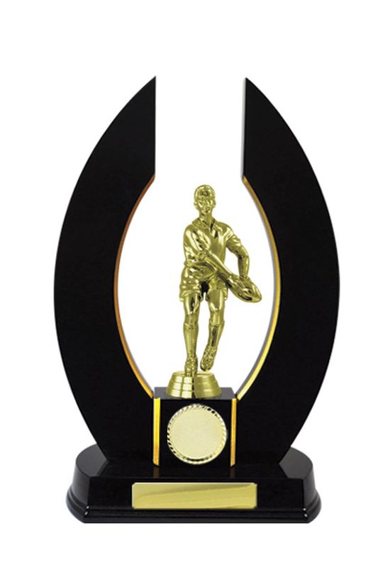 Rugby Trophy 320mm