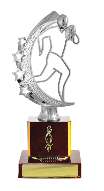 Rugby Trophy 223mm