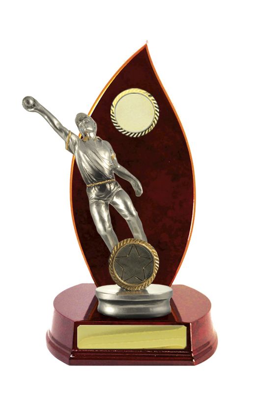 Cricket Male Trophy 230mm