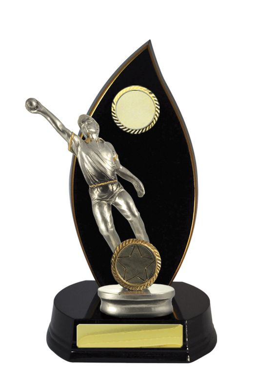 Cricket Male Trophy 230mm