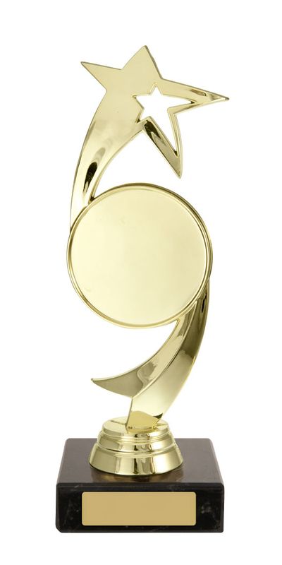 Star on Base Gymnastics Trophy 175mm